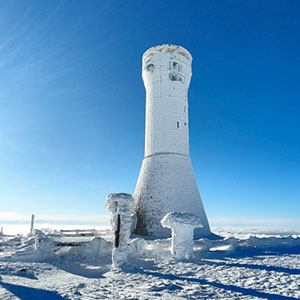 Wieża na Śnieżniku - Międzygórze